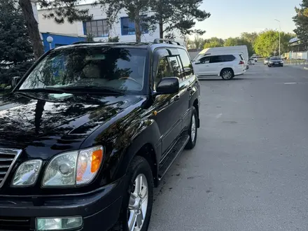 Lexus LX 470 2007 года за 13 000 000 тг. в Алматы – фото 2