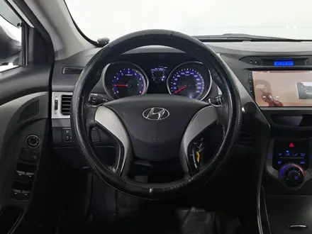 Hyundai Elantra 2013 года за 3 820 000 тг. в Астана – фото 10