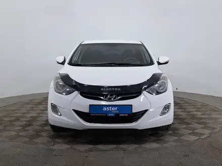 Hyundai Elantra 2013 года за 3 820 000 тг. в Астана – фото 2