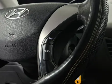 Hyundai Elantra 2013 года за 3 820 000 тг. в Астана – фото 20
