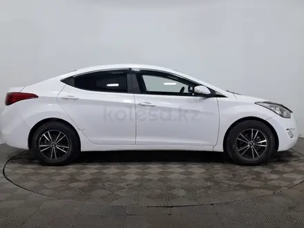 Hyundai Elantra 2013 года за 3 820 000 тг. в Астана – фото 4