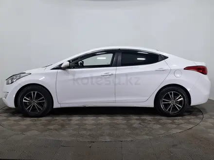 Hyundai Elantra 2013 года за 3 820 000 тг. в Астана – фото 8