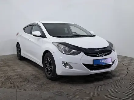 Hyundai Elantra 2013 года за 3 820 000 тг. в Астана – фото 3