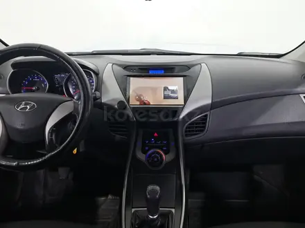 Hyundai Elantra 2013 года за 3 820 000 тг. в Астана – фото 12