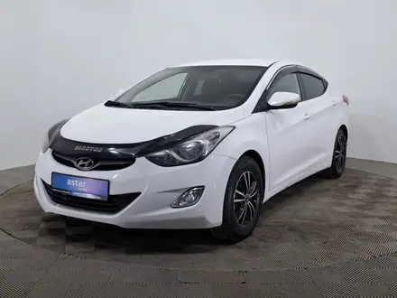 Hyundai Elantra 2013 года за 3 820 000 тг. в Астана