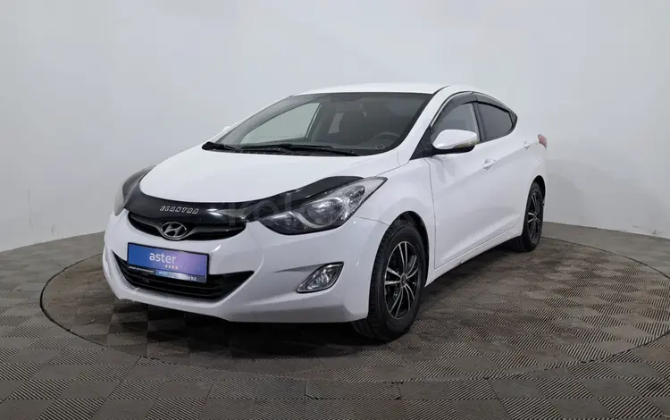 Hyundai Elantra 2013 годаүшін3 820 000 тг. в Астана
