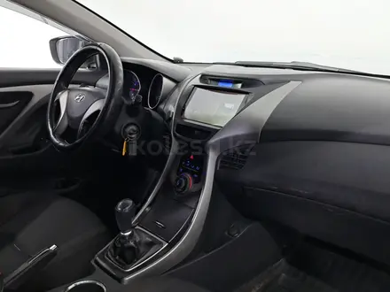 Hyundai Elantra 2013 года за 3 820 000 тг. в Астана – фото 13