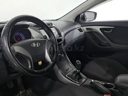 Hyundai Elantra 2013 года за 3 820 000 тг. в Астана – фото 9