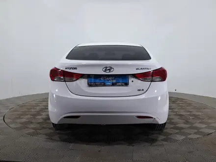Hyundai Elantra 2013 года за 3 820 000 тг. в Астана – фото 6