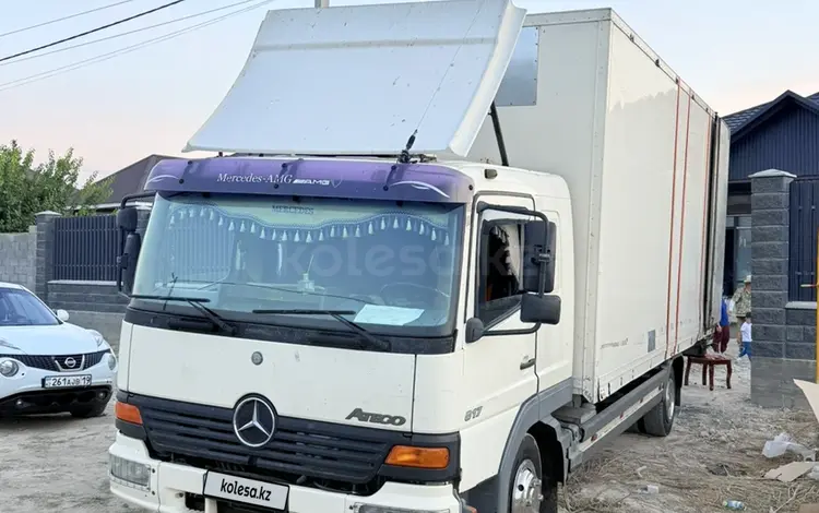 Mercedes-Benz  Atego 1998 года за 14 000 000 тг. в Алматы