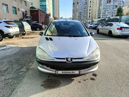 Peugeot 206 2007 года за 1 500 000 тг. в Астана – фото 3