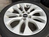 Комплект шин с дисками оригинал kia yokohama за 310 000 тг. в Алматы – фото 4