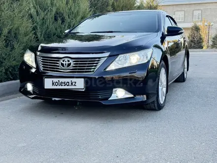 Toyota Camry 2014 года за 10 000 000 тг. в Карабулак – фото 2