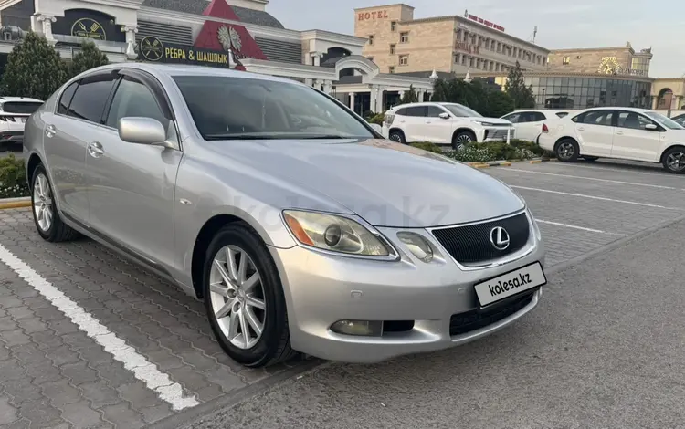 Lexus GS 300 2007 года за 5 800 000 тг. в Актау
