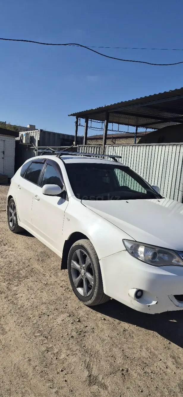 Subaru Impreza, 2007