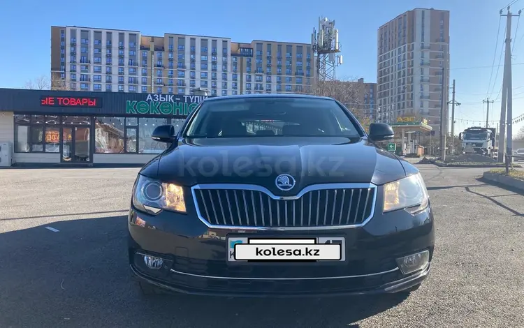 Skoda Superb 2014 годаүшін7 500 000 тг. в Шымкент