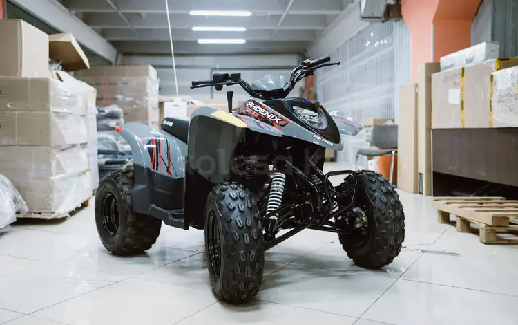 Polaris  КВАДРОЦИКЛ PHOENIX 200 AVALANCHE GRAY 2023 годаүшін3 800 000 тг. в Алматы