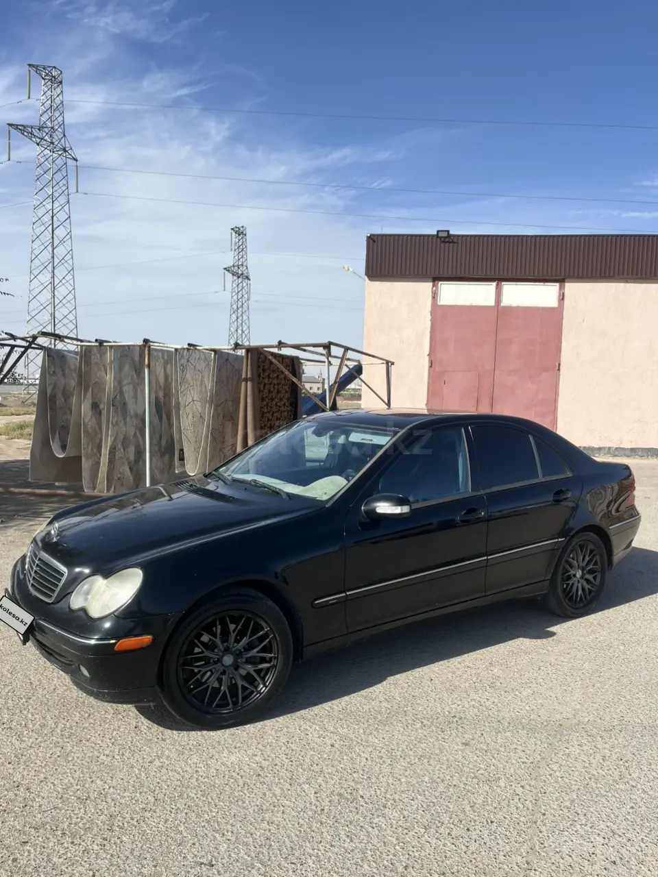 Mercedes-Benz C-Class, 2003