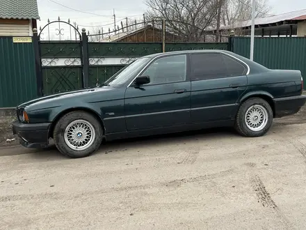 BMW 520 1991 года за 1 100 000 тг. в Алматы – фото 7