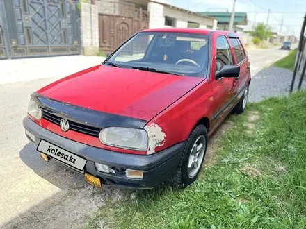 Volkswagen Golf 1994 года за 1 400 000 тг. в Шымкент – фото 7