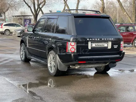 Land Rover Range Rover 2010 года за 14 500 000 тг. в Алматы – фото 3