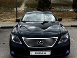 Lexus LS 460 2008 года за 7 400 000 тг. в Астана – фото 2