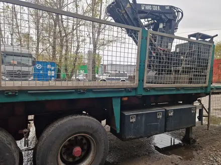 Floor  бортовой полуприцеп HIAB 130R 2004 года за 22 500 000 тг. в Алматы – фото 4