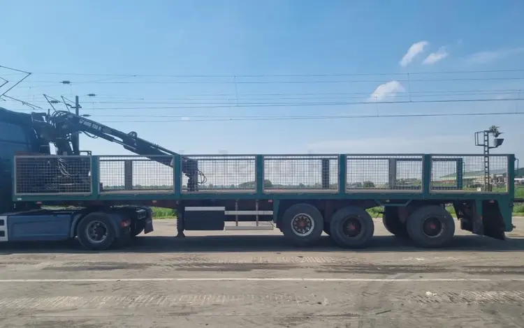 Floor  бортовой полуприцеп HIAB 130R 2004 года за 22 500 000 тг. в Алматы