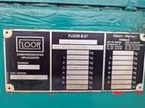 Floor  бортовой полуприцеп HIAB 130R 2004 годаүшін22 500 000 тг. в Алматы – фото 5