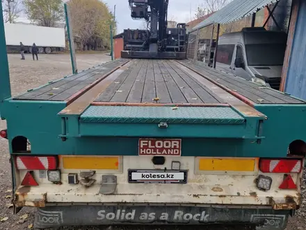 Floor  бортовой полуприцеп HIAB 130R 2004 года за 22 500 000 тг. в Алматы – фото 7