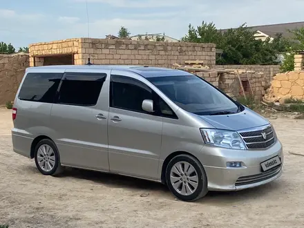 Toyota Alphard 2005 года за 7 200 000 тг. в Жанаозен – фото 8