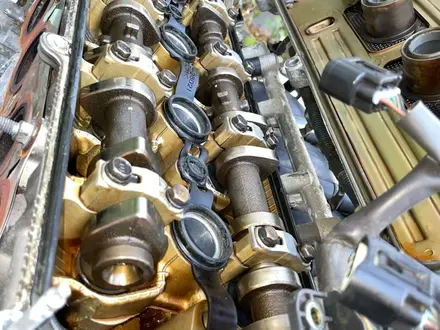 Мотор 2az-fe двигатель Toyota Camry (тойота камри) 2, 4лүшін600 000 тг. в Алматы – фото 3