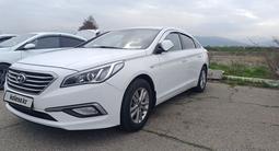 Hyundai Sonata 2016 года за 7 300 000 тг. в Алматы – фото 3