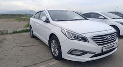 Hyundai Sonata 2016 года за 7 300 000 тг. в Алматы – фото 4