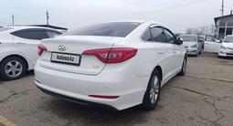 Hyundai Sonata 2016 года за 7 300 000 тг. в Алматы – фото 5