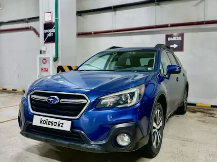 Subaru Outback 2019 года за 12 000 000 тг. в Астана – фото 4