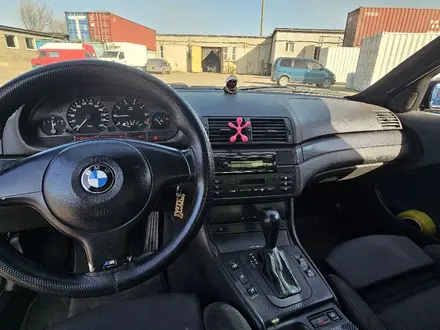 BMW 320 2001 года за 4 300 000 тг. в Астана – фото 12