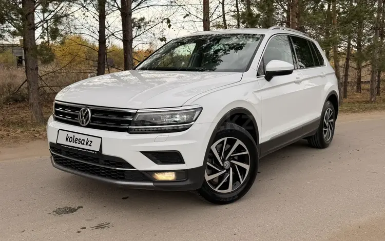 Volkswagen Tiguan 2018 года за 9 300 000 тг. в Костанай