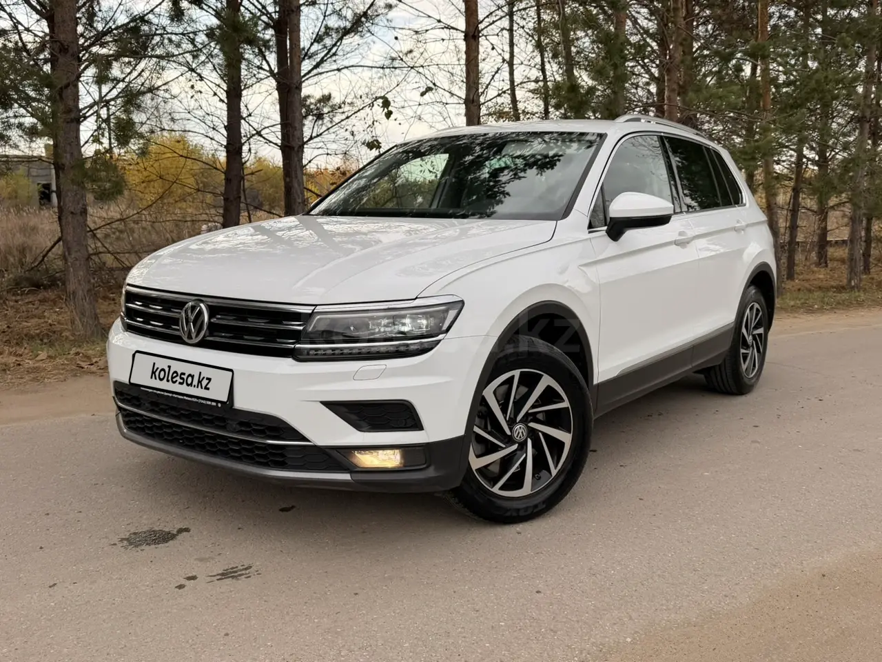Volkswagen Tiguan, 2018