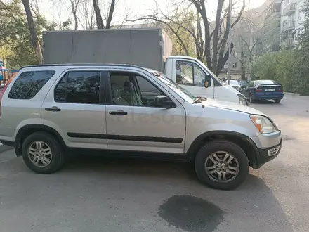 Honda CR-V 2002 года за 4 000 000 тг. в Алматы – фото 6