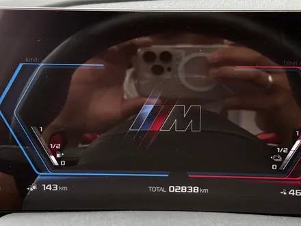 BMW XM 50e 2024 года за 82 900 000 тг. в Астана – фото 18