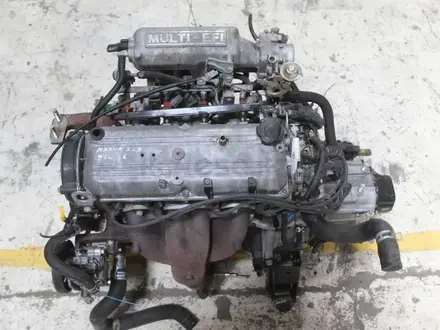 Двигатель Mazda 1.6 8V B6 Инжектор Трамблер за 200 000 тг. в Тараз