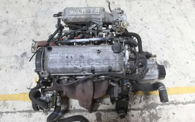 Двигатель Mazda 1.6 8V B6 Инжектор Трамблер за 200 000 тг. в Тараз