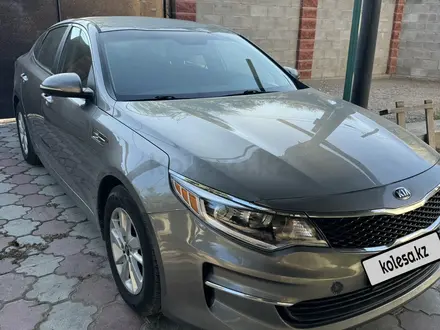 Kia Optima 2017 года за 8 000 000 тг. в Алматы – фото 2