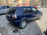 Volkswagen Golf 1993 года за 1 100 000 тг. в Тараз – фото 3