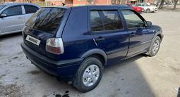 Volkswagen Golf 1993 года за 950 000 тг. в Тараз – фото 3