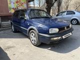 Volkswagen Golf 1993 года за 1 100 000 тг. в Тараз – фото 2