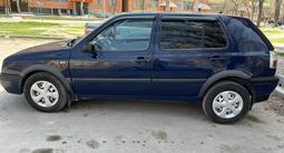 Volkswagen Golf 1993 года за 950 000 тг. в Тараз – фото 5