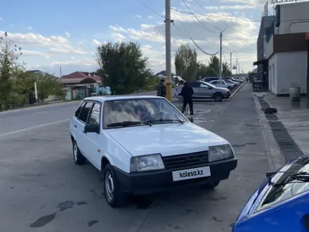 ВАЗ (Lada) 2109 1999 года за 1 000 000 тг. в Тараз – фото 3