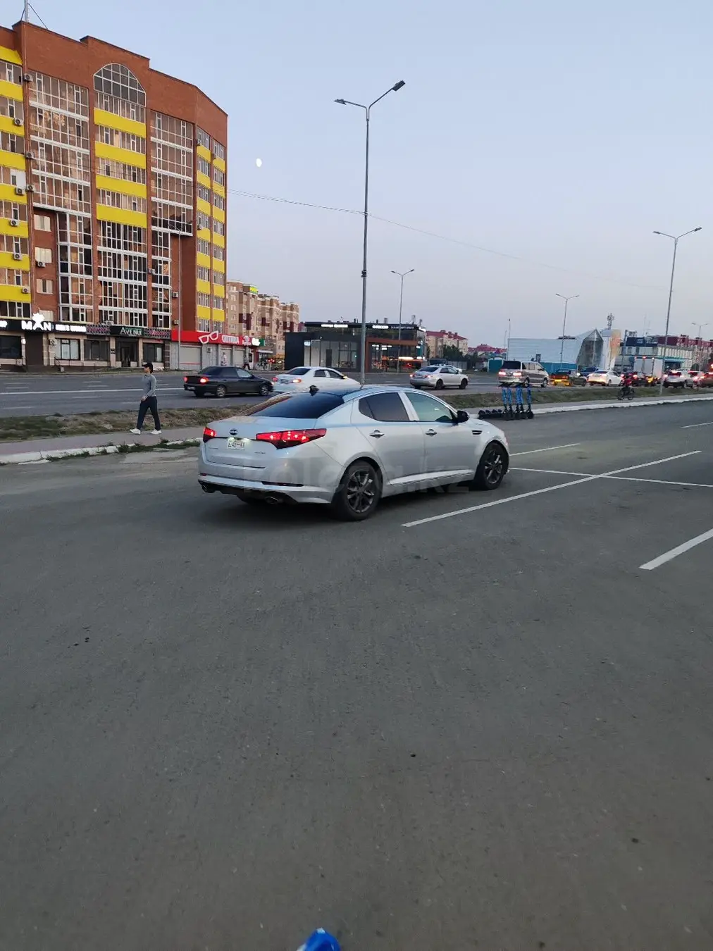 Kia Optima, 2013